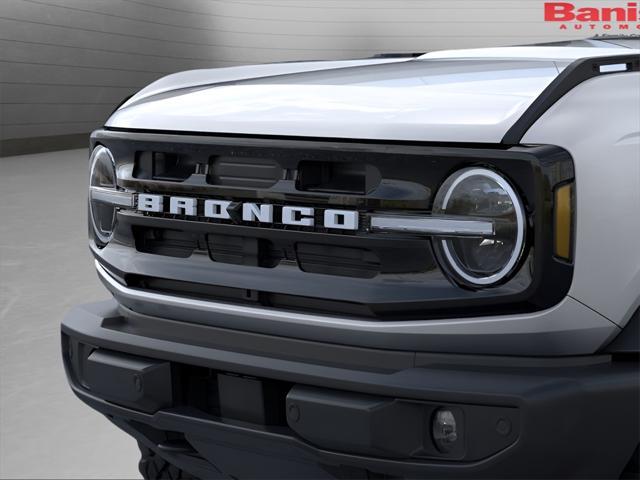 new 2024 Ford Bronco car, priced at $58,798