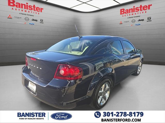 used 2011 Dodge Avenger car, priced at $7,995