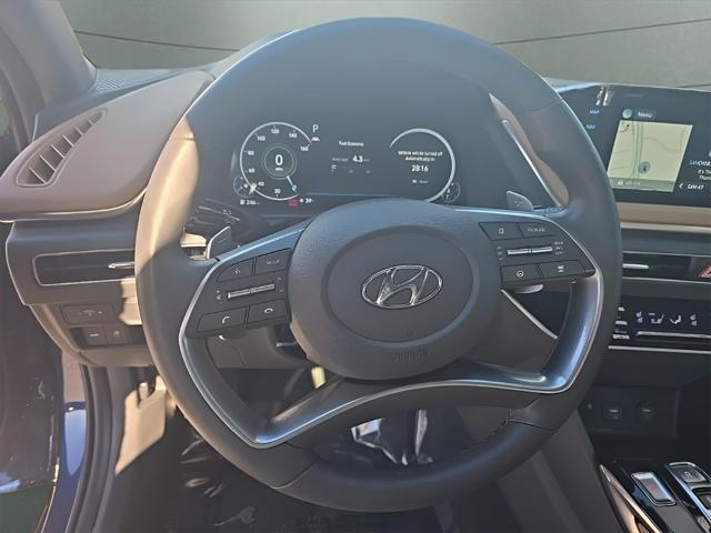 used 2021 Hyundai Sonata car, priced at $24,142