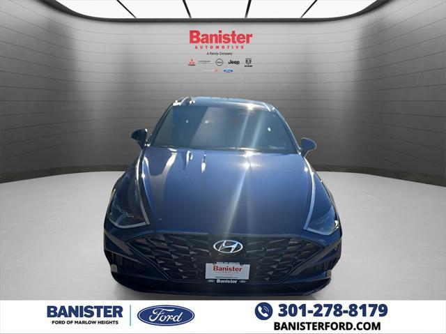 used 2021 Hyundai Sonata car, priced at $24,142