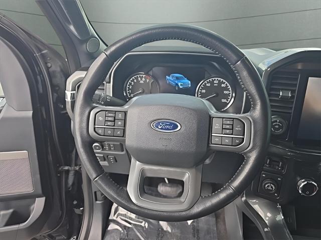 used 2021 Ford F-150 car, priced at $35,515