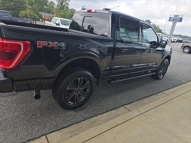 used 2021 Ford F-150 car, priced at $35,515