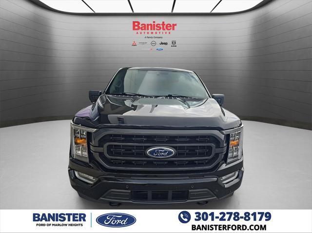 used 2021 Ford F-150 car, priced at $35,515