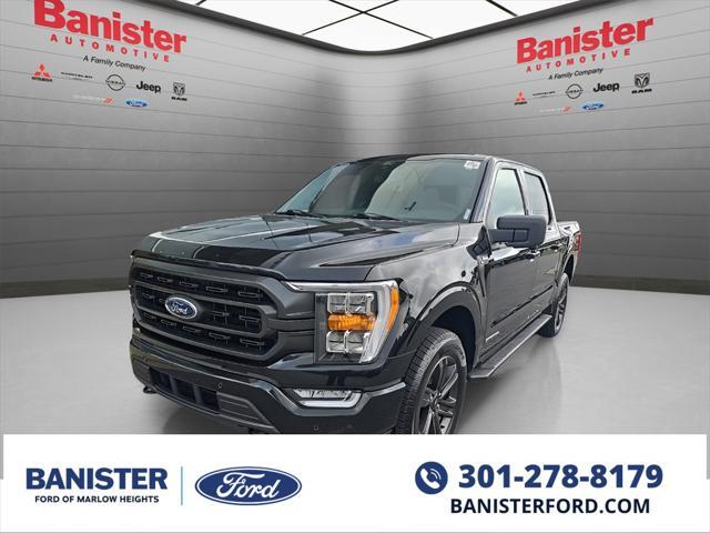 used 2021 Ford F-150 car, priced at $35,515