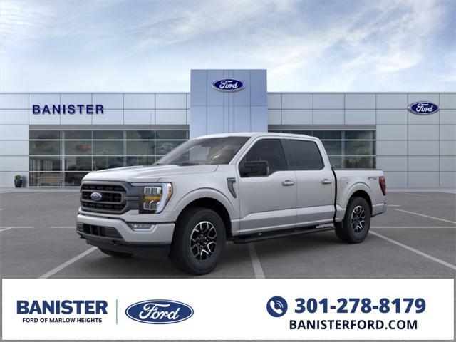 new 2023 Ford F-150 car, priced at $54,090