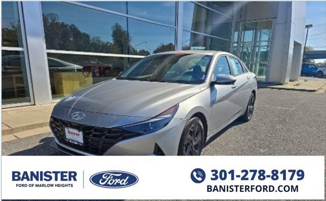 used 2021 Hyundai Elantra car, priced at $18,400