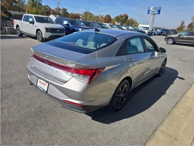 used 2021 Hyundai Elantra car, priced at $18,400