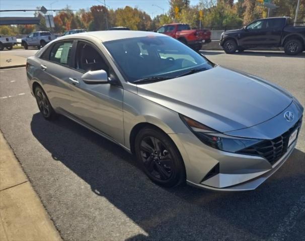 used 2021 Hyundai Elantra car, priced at $18,400