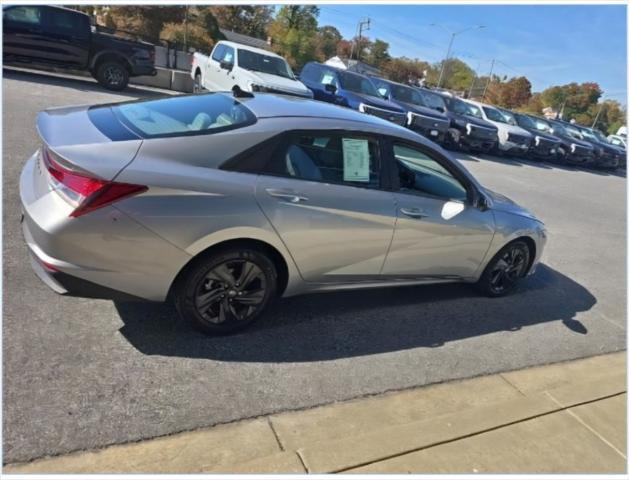 used 2021 Hyundai Elantra car, priced at $18,400