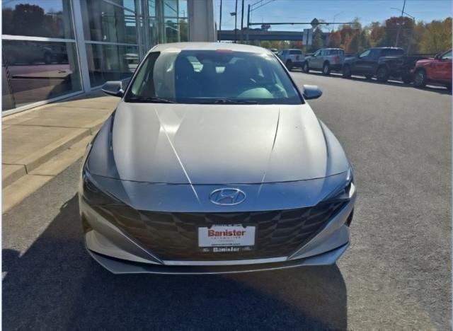 used 2021 Hyundai Elantra car, priced at $18,400