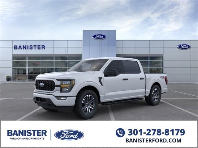 new 2023 Ford F-150 car, priced at $45,810