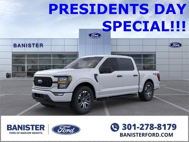 new 2023 Ford F-150 car, priced at $47,528