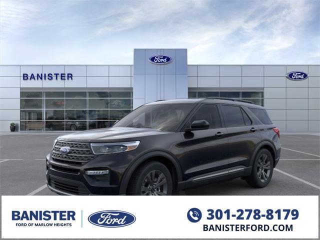 new 2024 Ford Explorer car, priced at $47,083