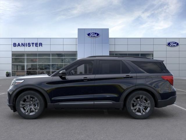 new 2024 Ford Explorer car, priced at $47,083