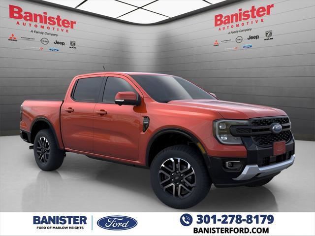 new 2024 Ford Ranger car, priced at $49,205