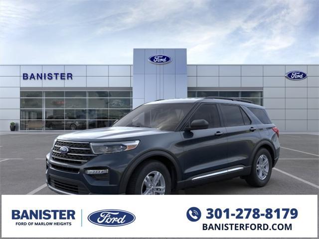 new 2024 Ford Explorer car