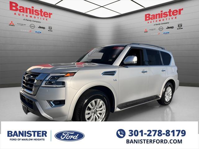 used 2022 Nissan Armada car, priced at $30,359