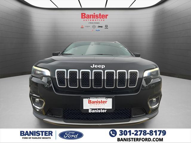 used 2020 Jeep Cherokee car, priced at $22,718