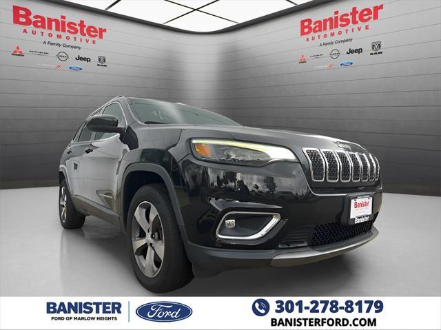 used 2020 Jeep Cherokee car, priced at $22,718