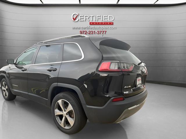 used 2020 Jeep Cherokee car, priced at $22,718