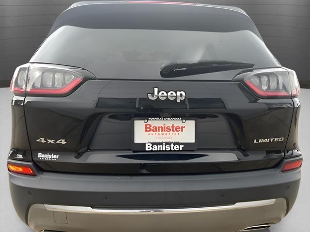 used 2020 Jeep Cherokee car, priced at $22,718