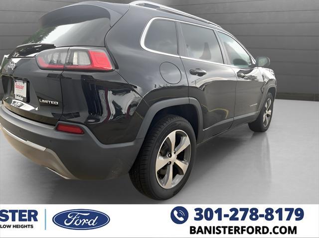 used 2020 Jeep Cherokee car, priced at $22,718