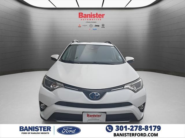 used 2018 Toyota RAV4 Hybrid car, priced at $20,459