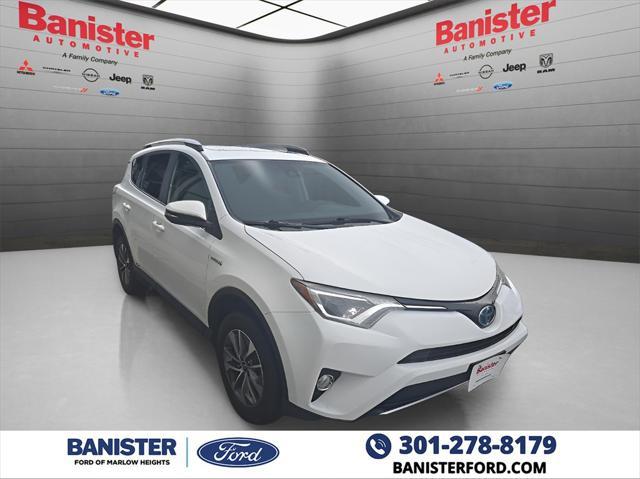 used 2018 Toyota RAV4 Hybrid car, priced at $20,459