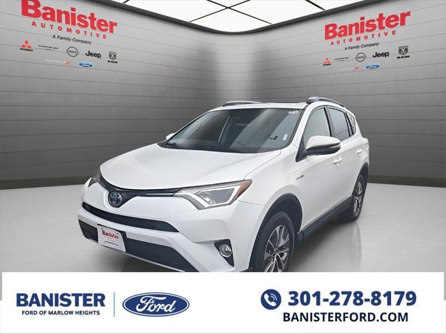 used 2018 Toyota RAV4 Hybrid car, priced at $20,459