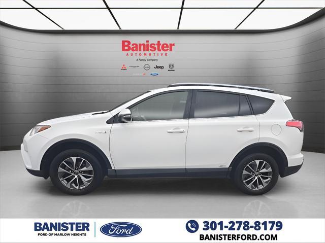 used 2018 Toyota RAV4 Hybrid car, priced at $20,459