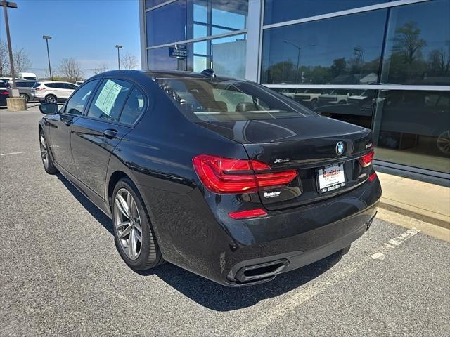 used 2017 BMW 750 car, priced at $30,000