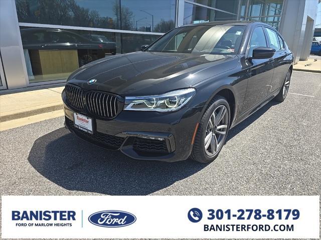 used 2017 BMW 750 car, priced at $33,985