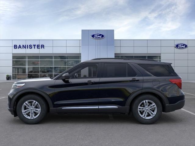 new 2024 Ford Explorer car, priced at $39,543