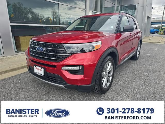 used 2020 Ford Explorer car, priced at $20,400
