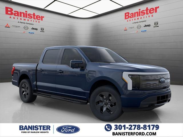 new 2023 Ford F-150 Lightning car, priced at $60,497