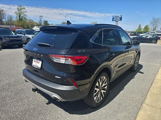 used 2020 Ford Escape car, priced at $24,900