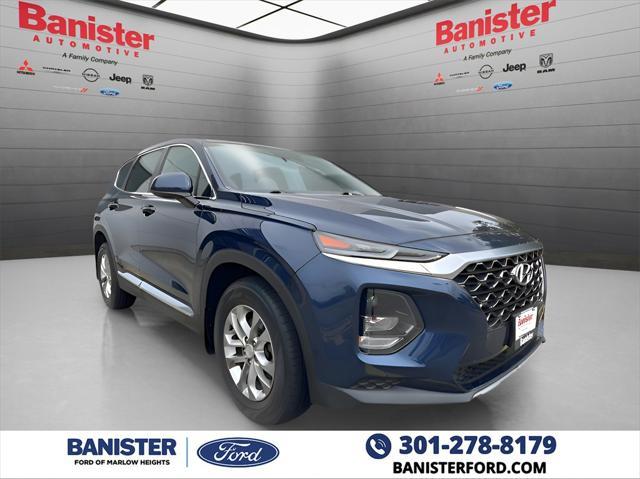 used 2020 Hyundai Santa Fe car, priced at $19,500