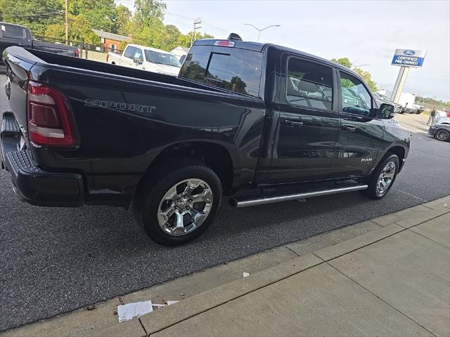 used 2021 Ram 1500 car