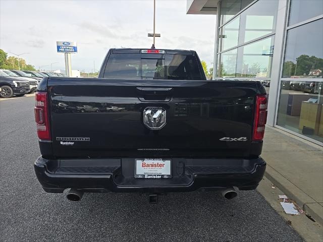 used 2021 Ram 1500 car