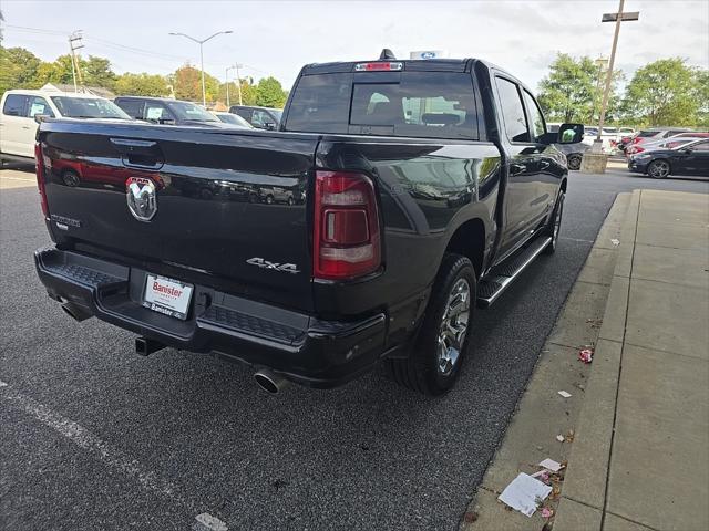 used 2021 Ram 1500 car