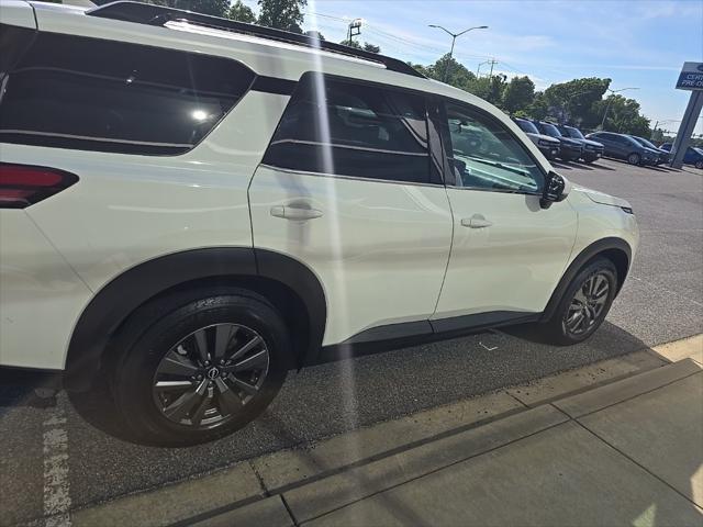 used 2022 Nissan Pathfinder car, priced at $28,698