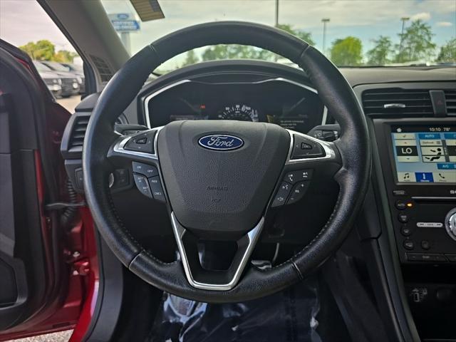 used 2017 Ford Fusion car, priced at $13,995