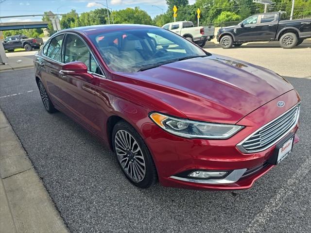 used 2017 Ford Fusion car, priced at $13,995