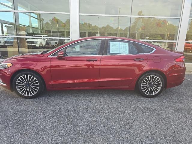 used 2017 Ford Fusion car, priced at $13,995