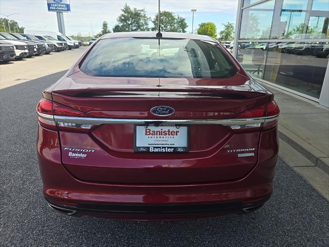 used 2017 Ford Fusion car, priced at $13,995