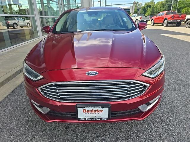 used 2017 Ford Fusion car, priced at $13,995