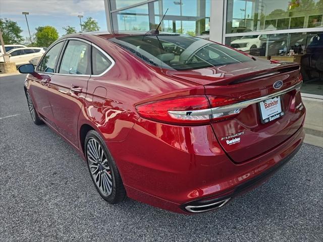 used 2017 Ford Fusion car, priced at $13,995