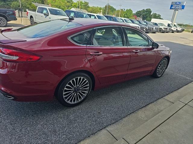 used 2017 Ford Fusion car, priced at $13,995