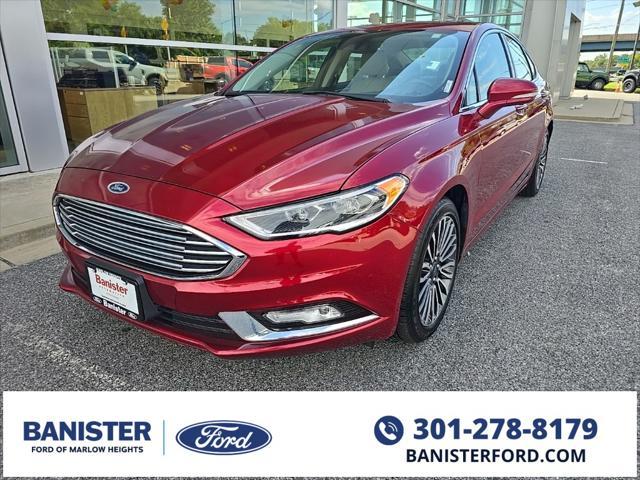 used 2017 Ford Fusion car, priced at $13,995