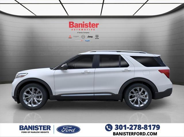 new 2023 Ford Explorer car, priced at $54,299